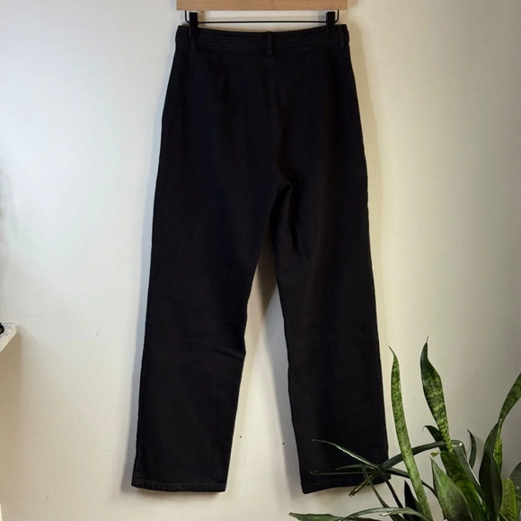 Aritzia Wilfred Free Modern Utility Pant Women's Size 2 in Black - Picture 6 of 8